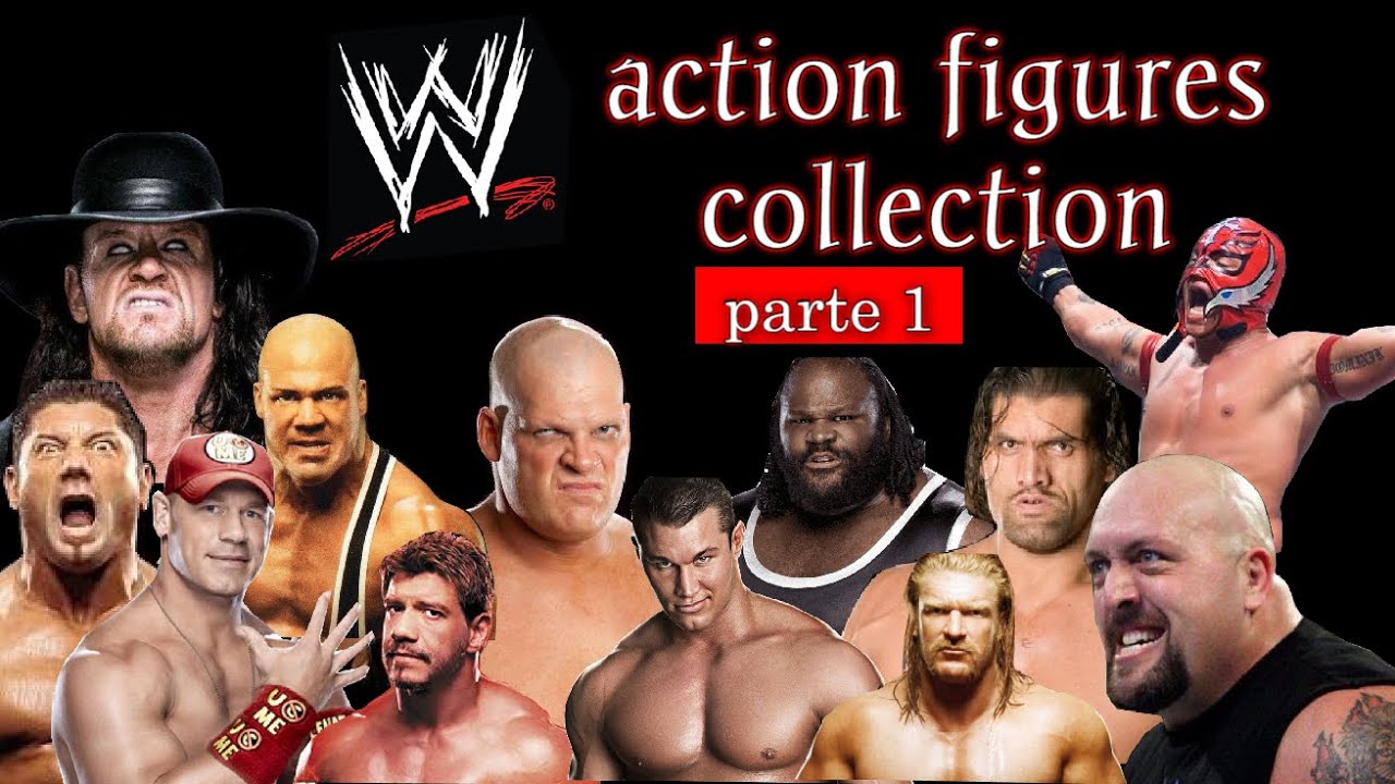 WWE ACTION FIGURES COLLECTION (Ruthless Aggression + Deluxe Aggression) PT. 1 [ITA]