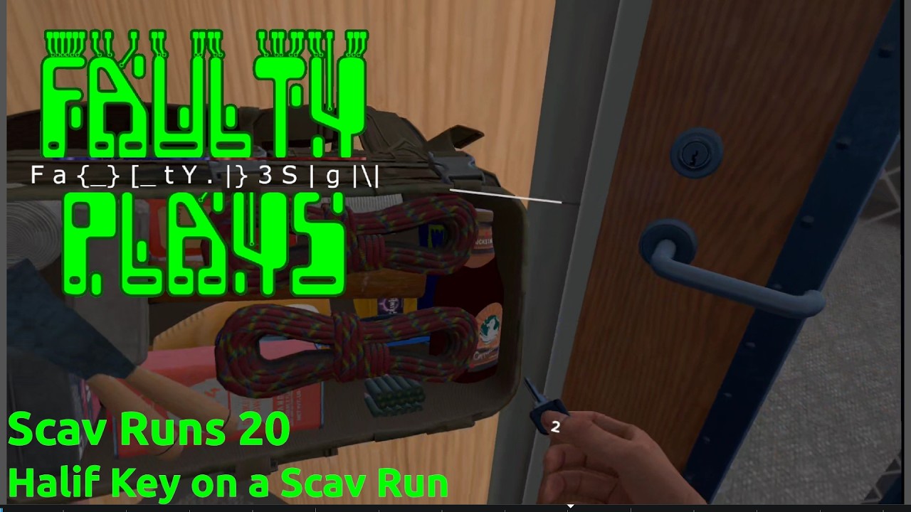 ✨ Scav Runs 20 -  Halif Key on a Scav Run | Contractors Showdown: ExfilZone