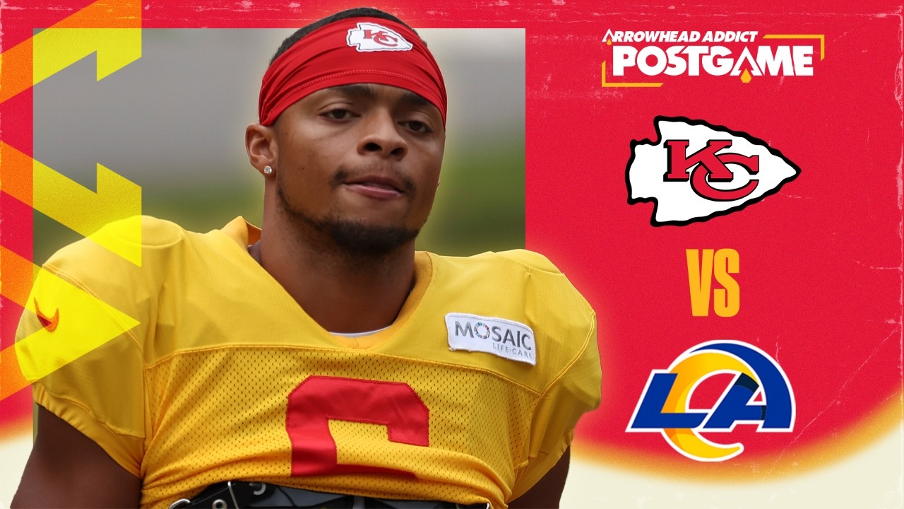 Chiefs vs. Rams: The Young Guys Just Made a STATEMENT | Arrowhead Addict
