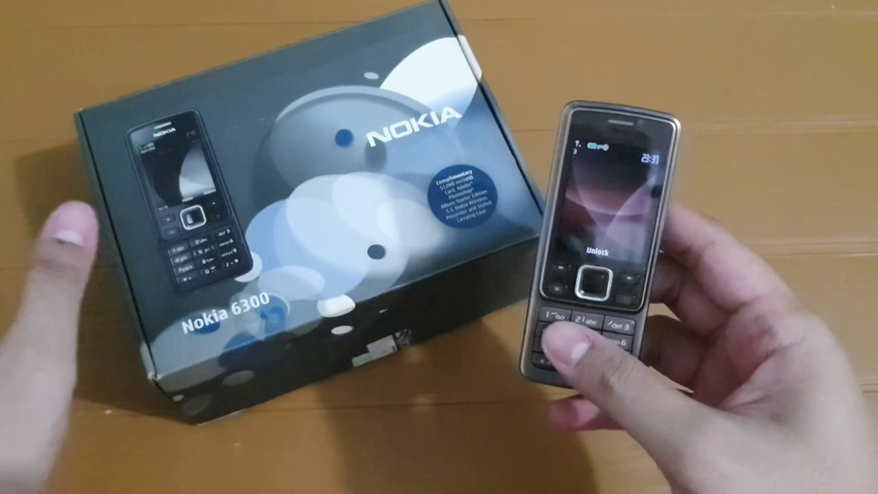 Nostalgia Nokia 6300: Sebuah kemewahan pada masanya.