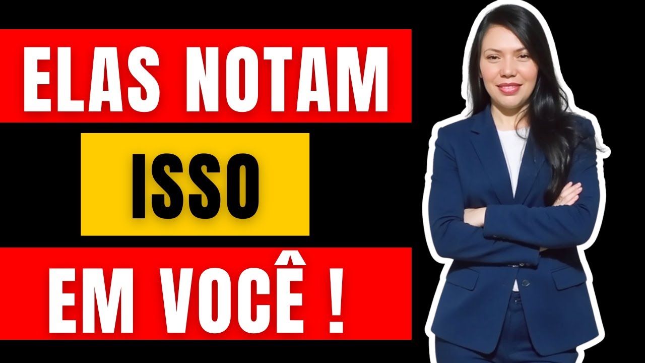 9 Coisas que os Homens Não Sabem que as Mulheres Notam Neles 😉