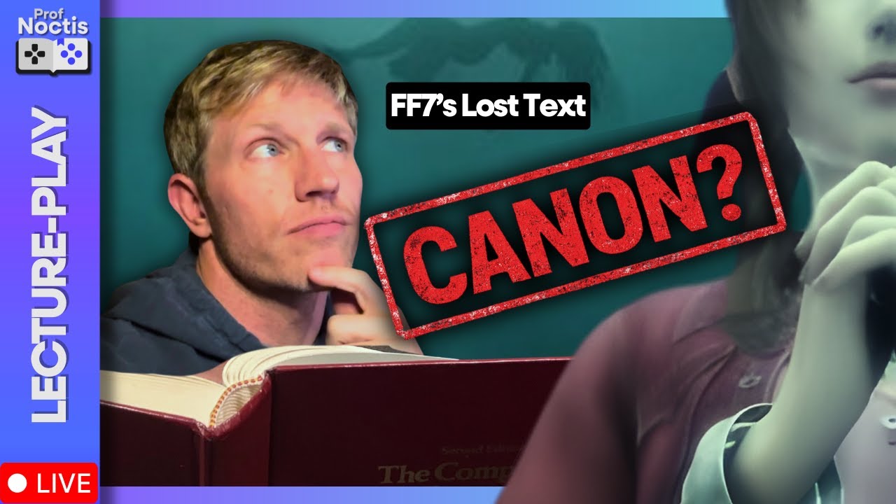 I Finally Read FF7’s “Maiden Who Travels the Planet”… Is It Canon?