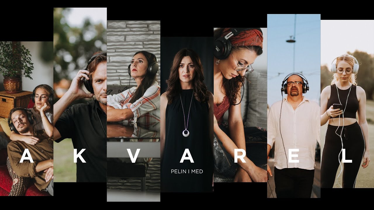 Akvarel - Pelin i med (Official video)