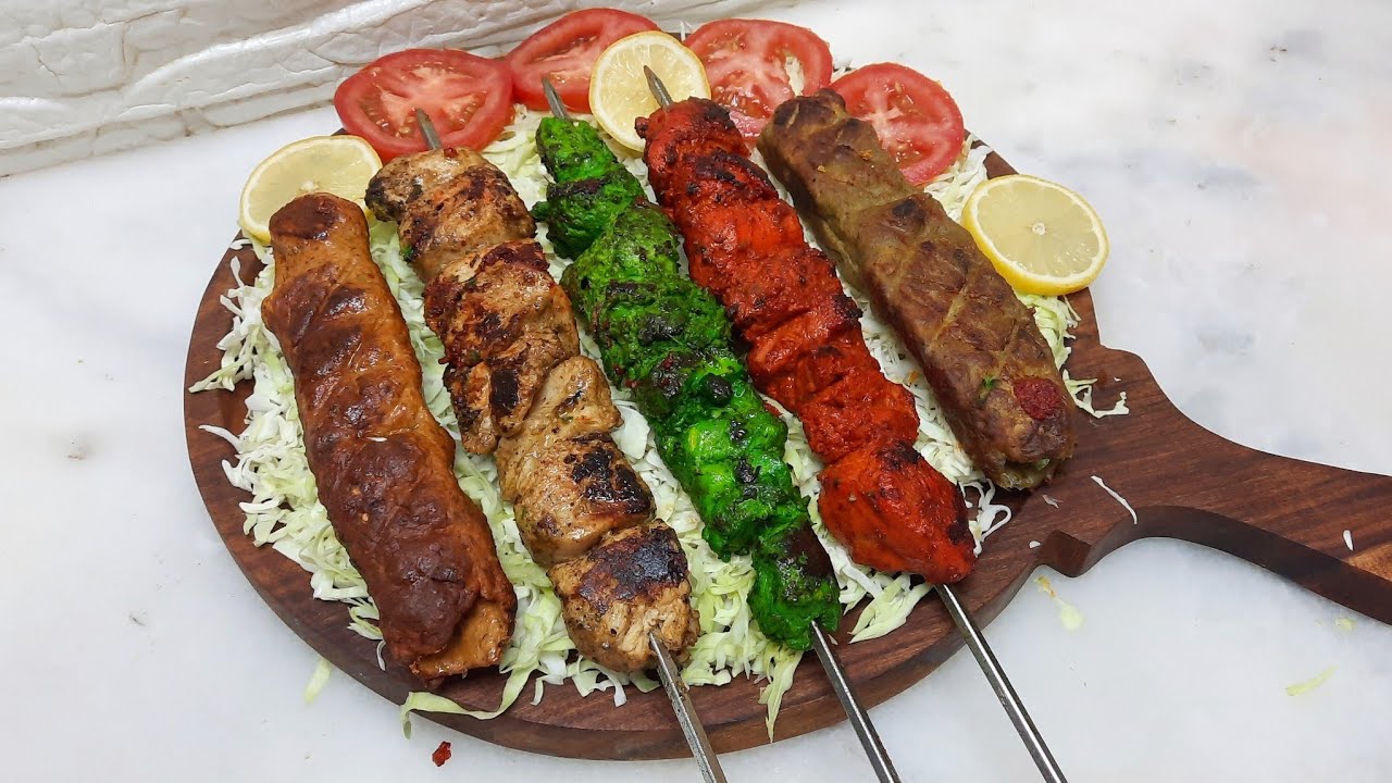 Dawat Style Chicken Mix Platter Recipe!!!