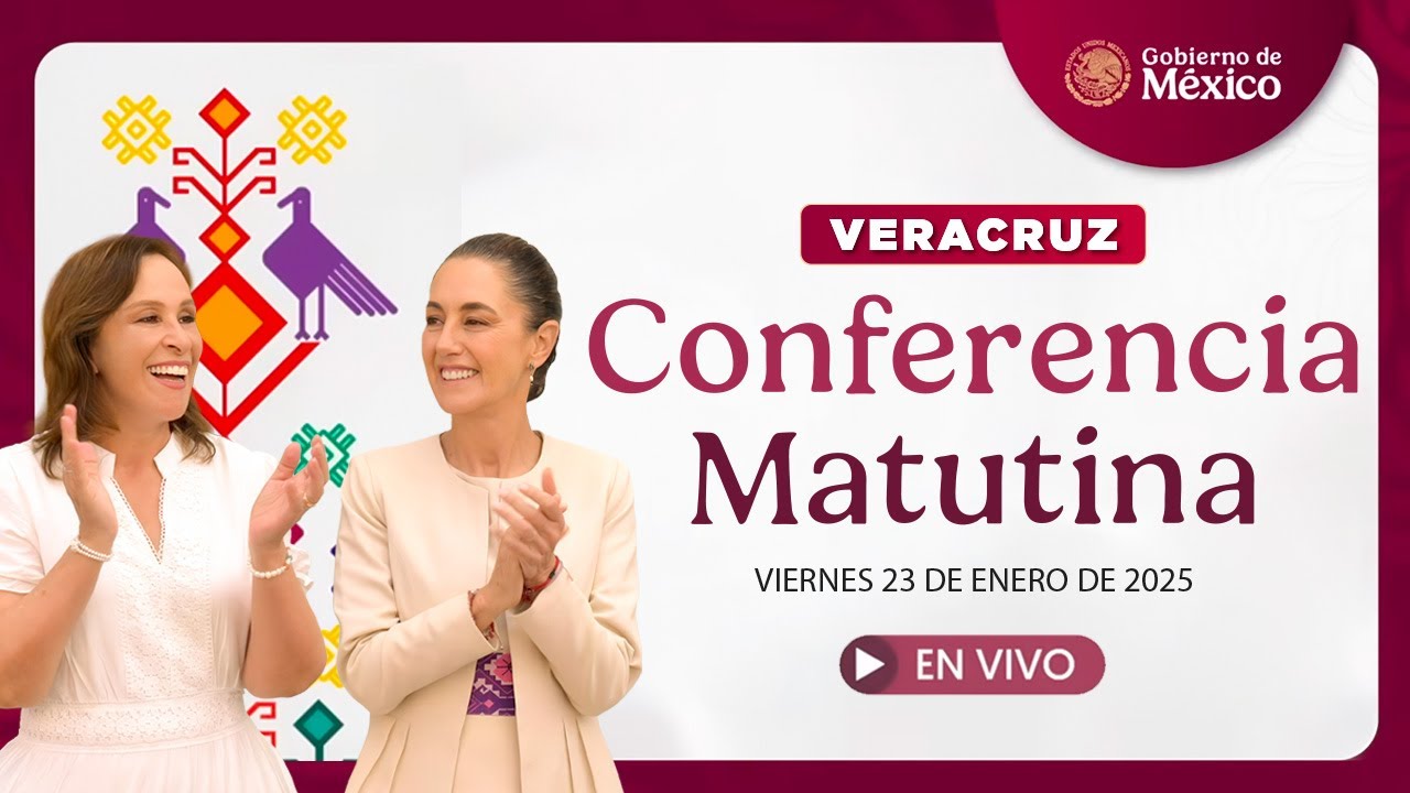 🔴 Transmisión en vivo | Conferencia Matutina – 23 de enero de 2026