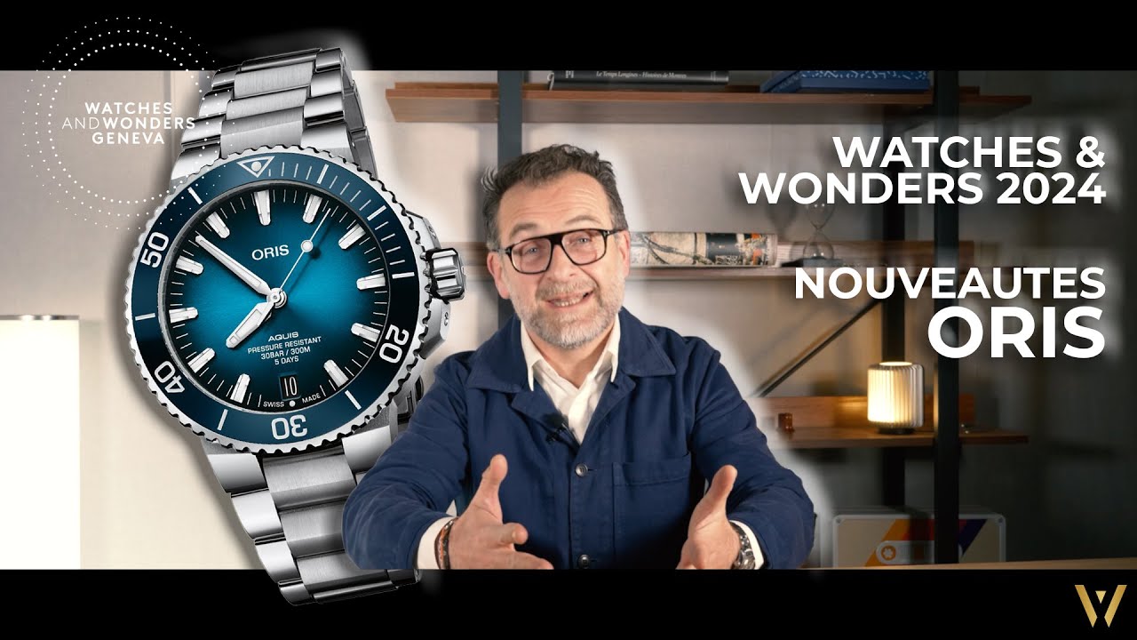 Oris - Nouveautés 2024 Watches and Wonders - Aquis date 2024