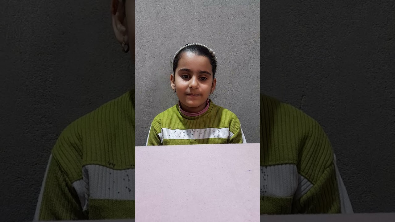 طفلة صغيرة تُجيز في متن تحفة الأطفال… بسم الله ما شاء الله 🤍📖