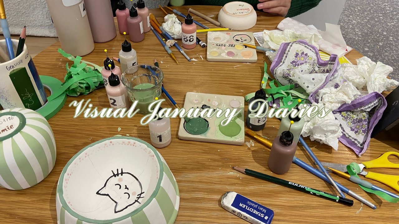 Introvert diaries - January vlog  ༘⋆🌨️❄️₊˚ෆ