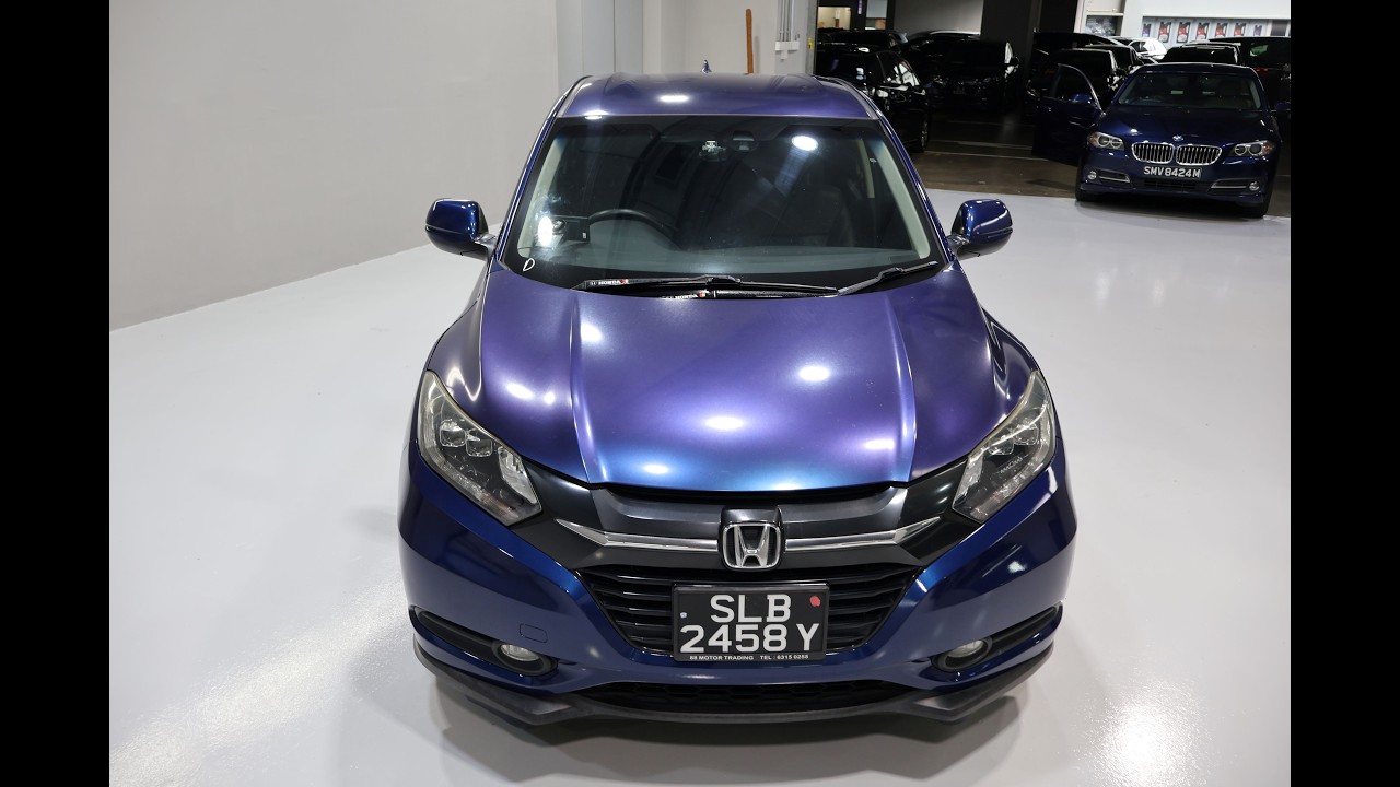 HONDA VEZEL SLB2458Y YOM 2015