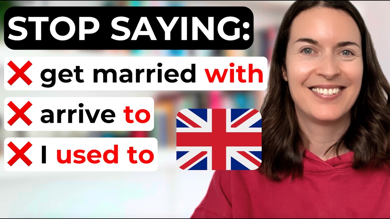 Are you making these 5 common English grammar MISTAKES?