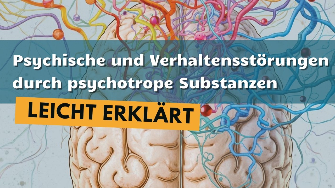 ICD 10 F1 leicht erklärt #hppprüfungsvorbereitung