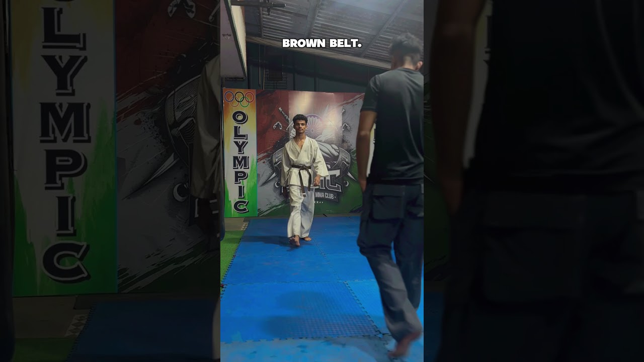 black belt athletes are built different 👀  #karate  Join Us 📞 7738073193