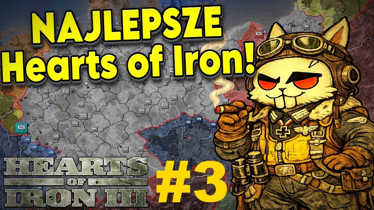 UDA NAM SIĘ PRZEŁAMAĆ OBRONĘ POLSKI? | Hearts of Iron III