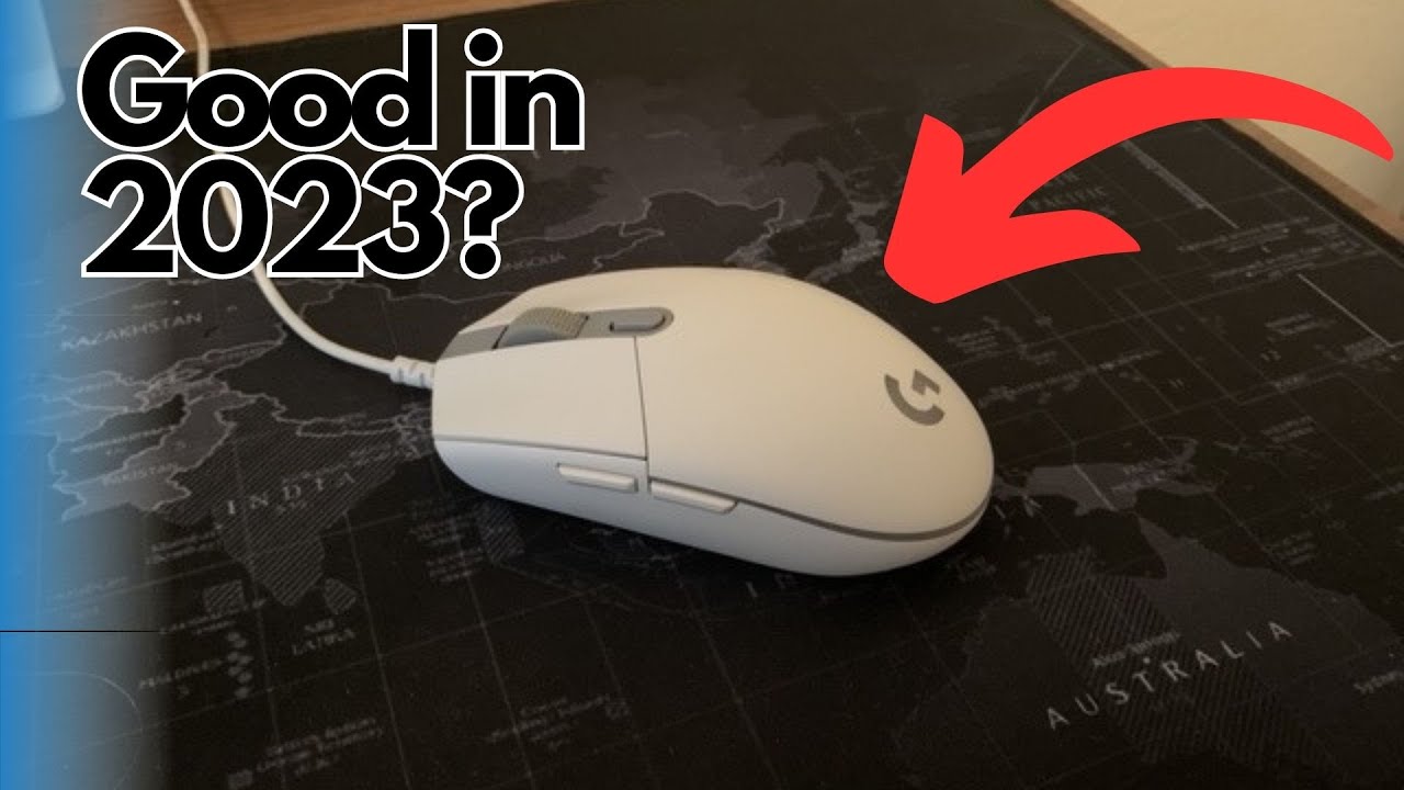 Logitech G203 Wired Gaming Mouse Review