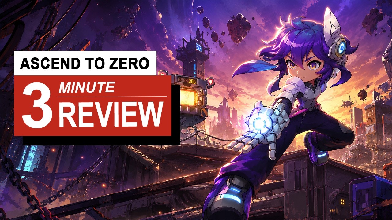 Обзор Ascend to ZERO за 3 минуты | GamingByte