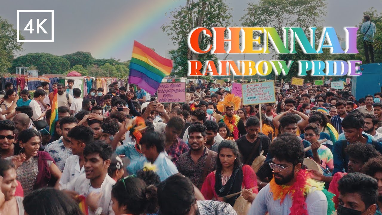 Bold and Beautiful: Unforgettable Pride Walk in Dynamic Chennai!