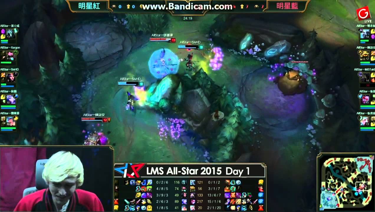 LMS 全明星賽 Siv HD 勒布朗超神JUKE