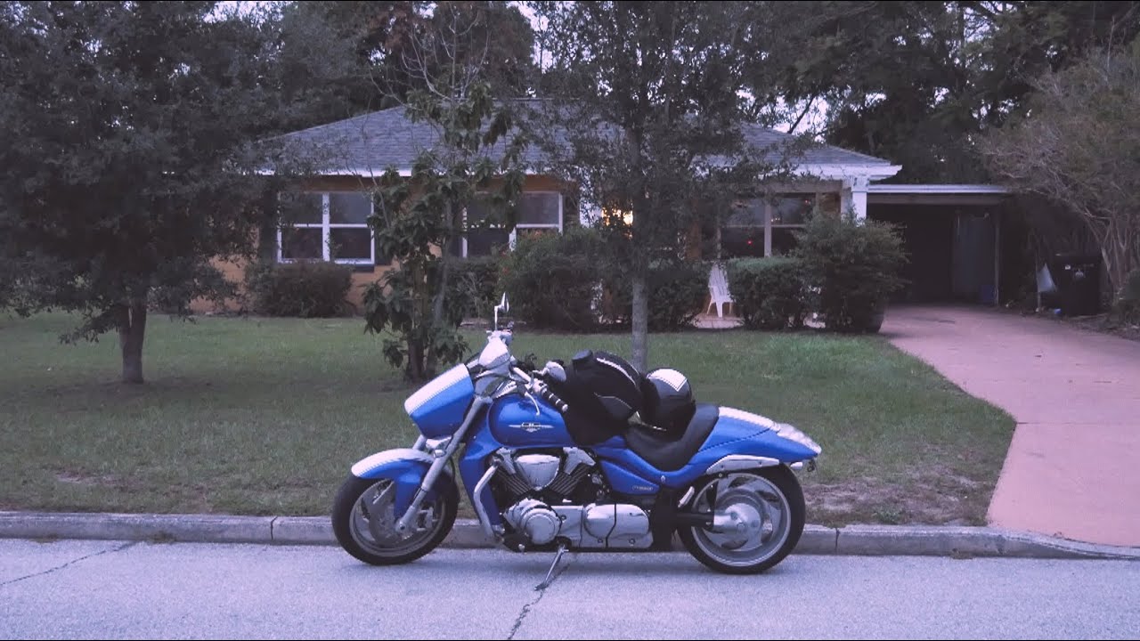 I rode my motorcycle 8 hours to Orlando | Florida MotoMeet Pt. 1