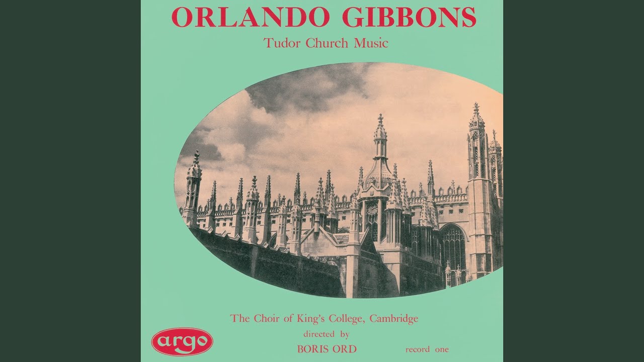 Gibbons: O Lord Increase My Faith