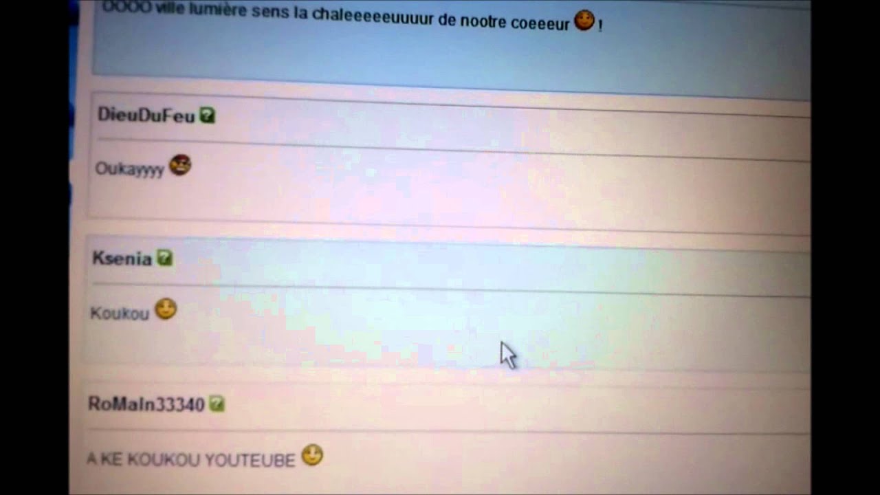 Topic film&eacute; pour le 15-18 + qualit&eacute; bidesque