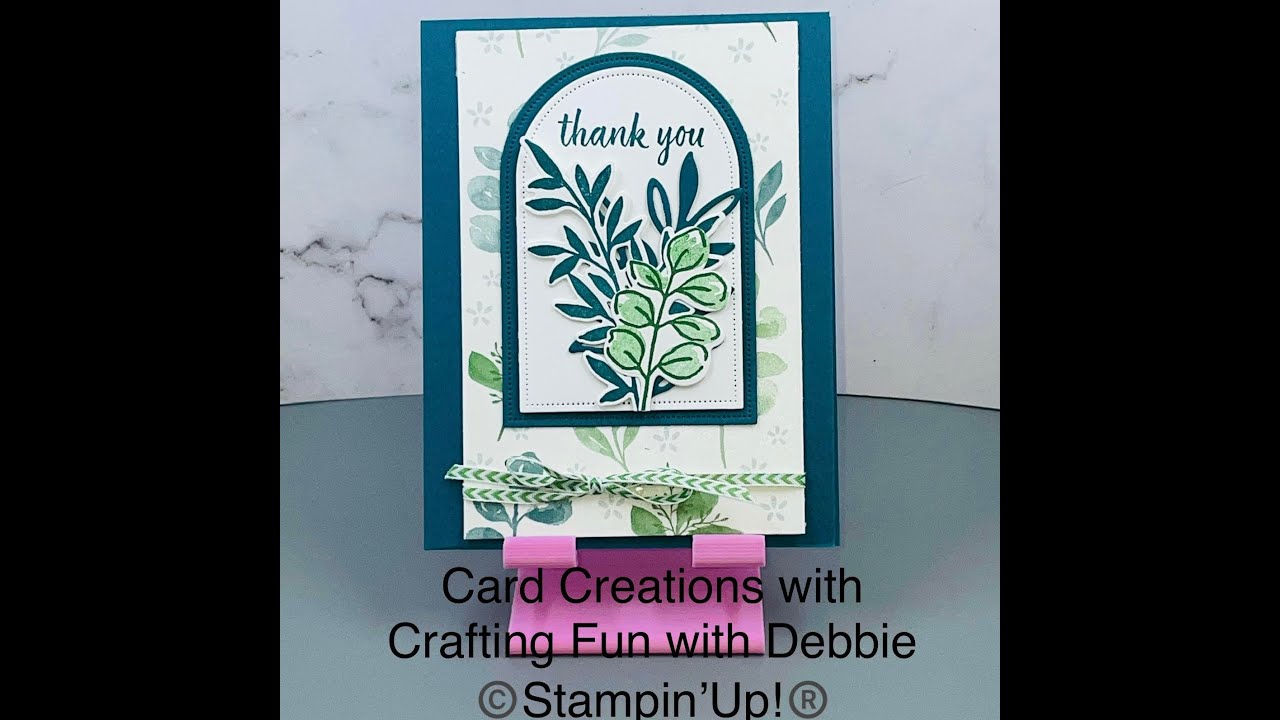 Greenery Lane from Stampin'Up!