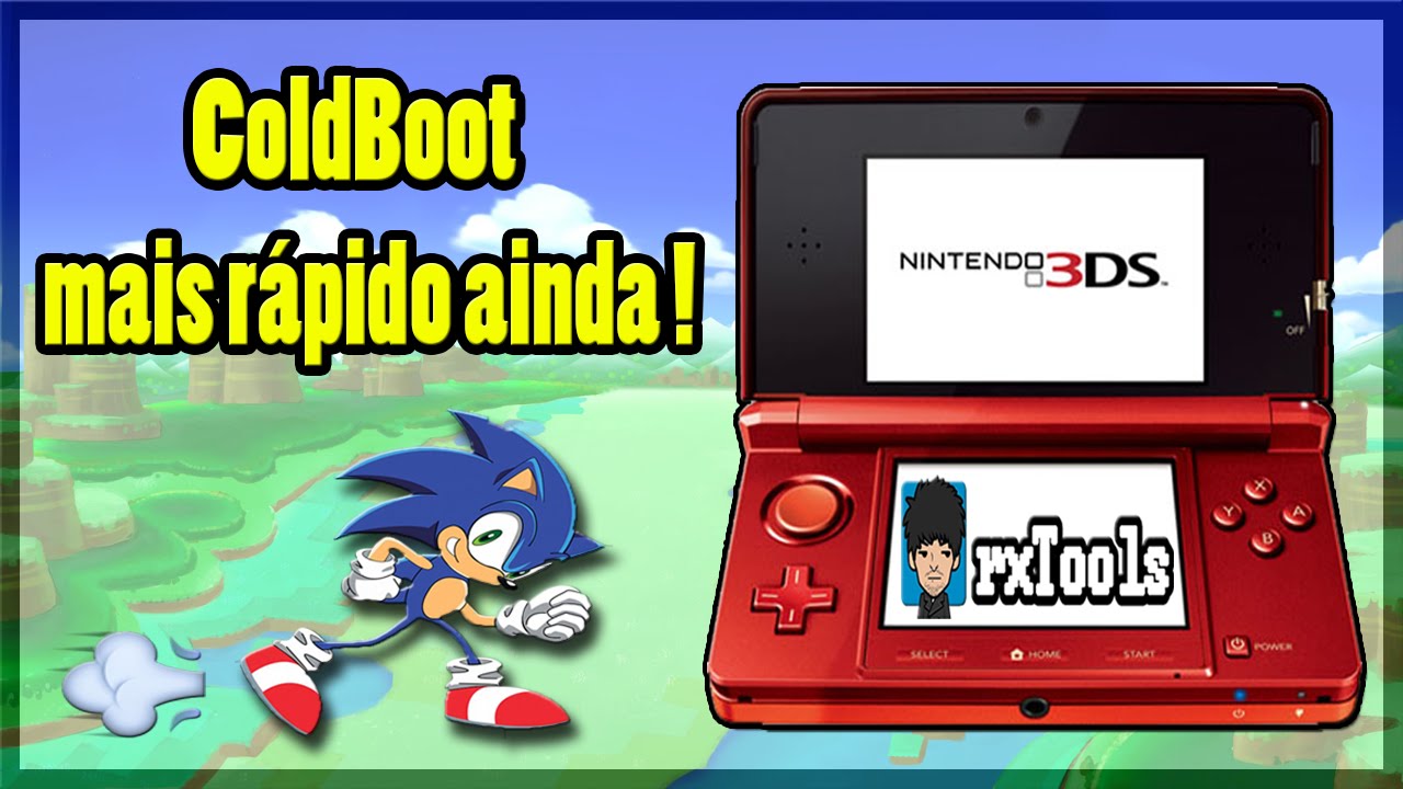 [3DS] Como fazer Coldboot ficar mais r&aacute;pido