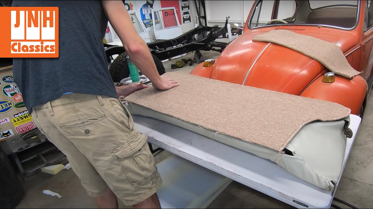 An Unloved Beetle (Episode 9) - New Seat Covers