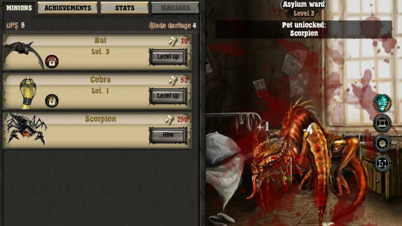 Insanity Clicker