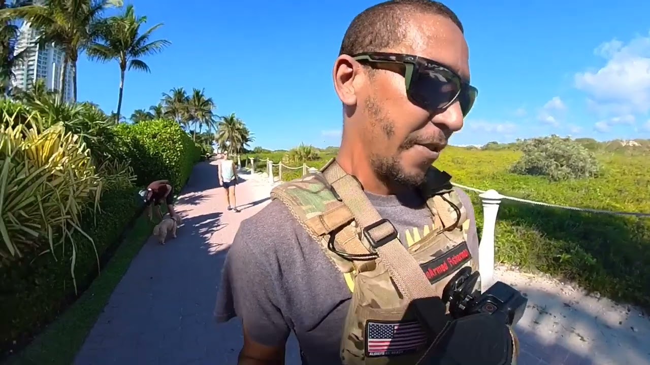 Welcome To Miami Beach Open Carry