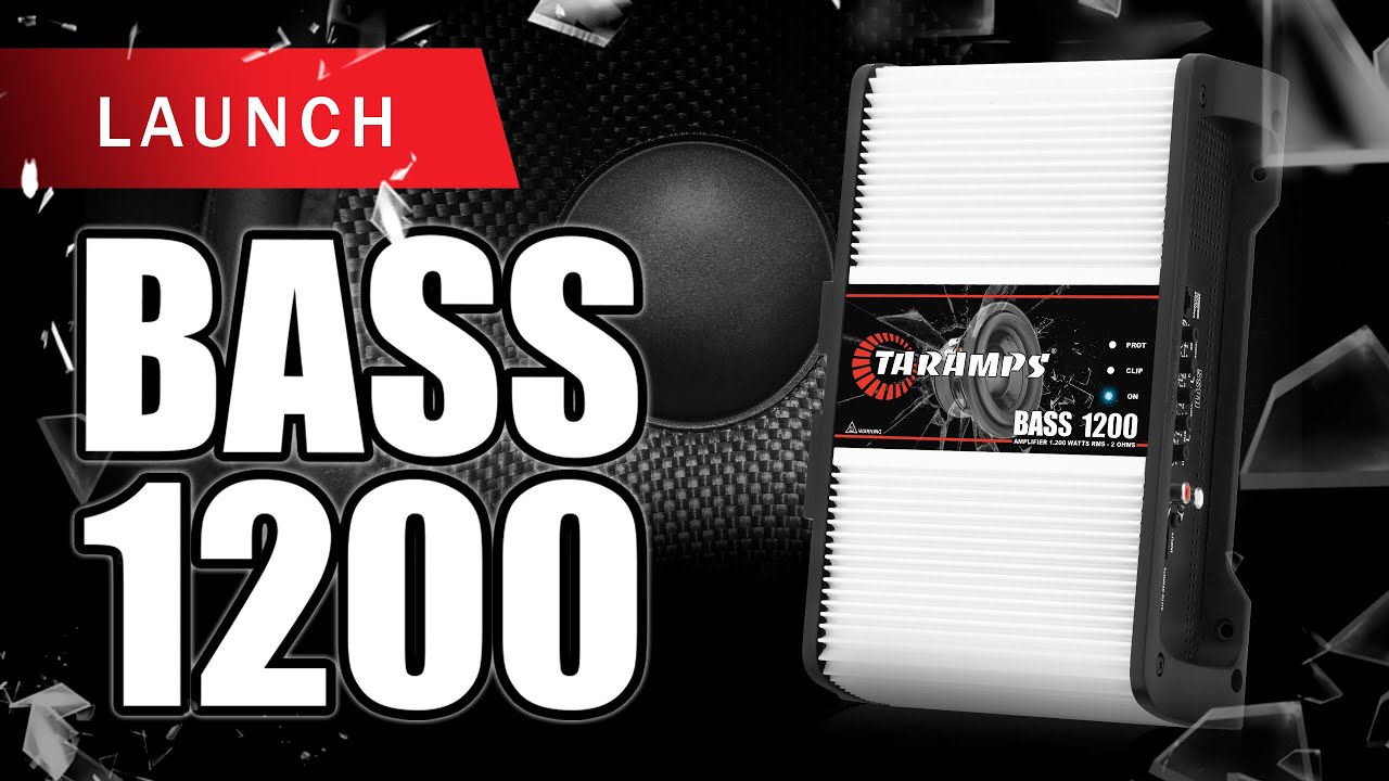 Launch Taramps BASS 1200
