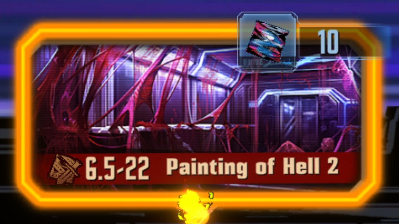 6.5-22 - Painting of Hell 2 - Limbus Company