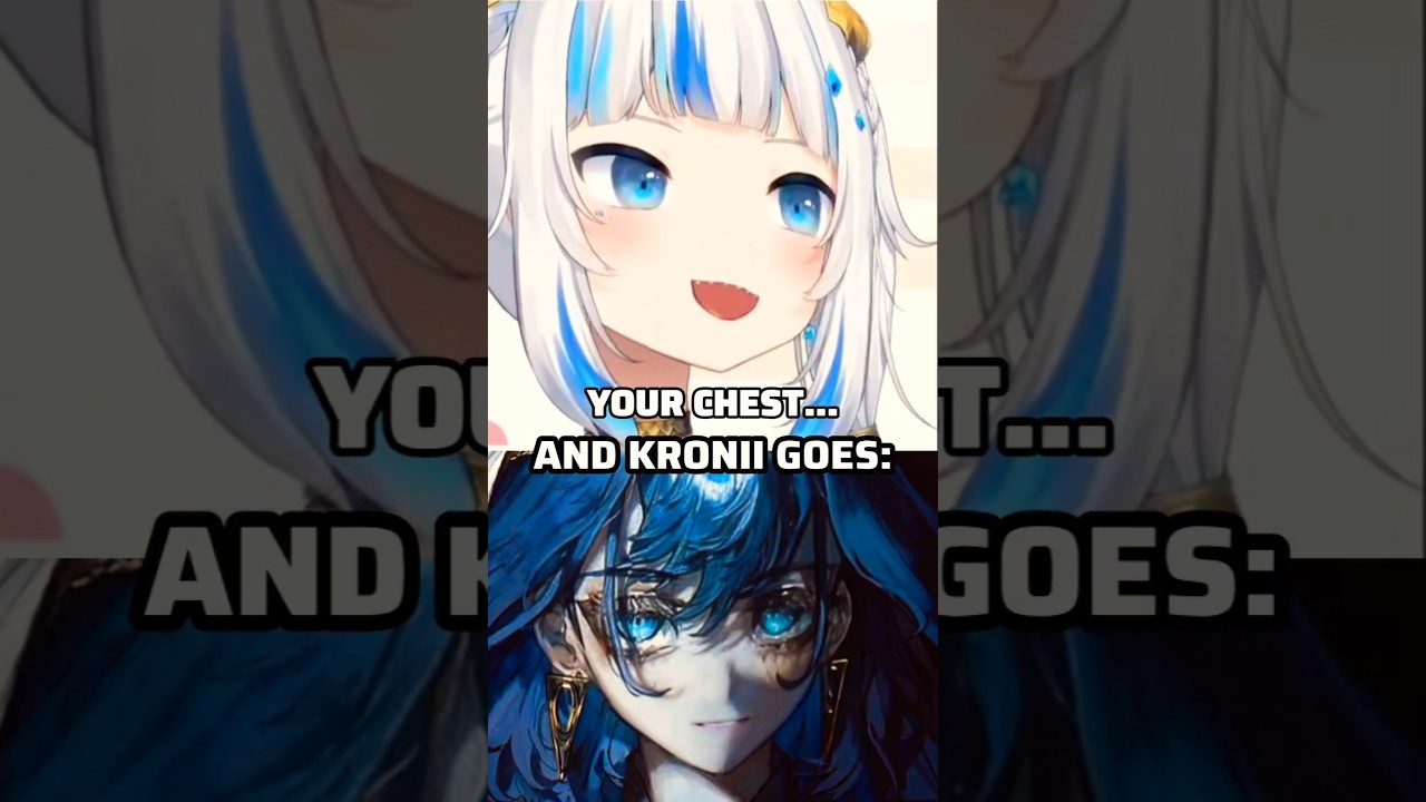 Gura Crisis...