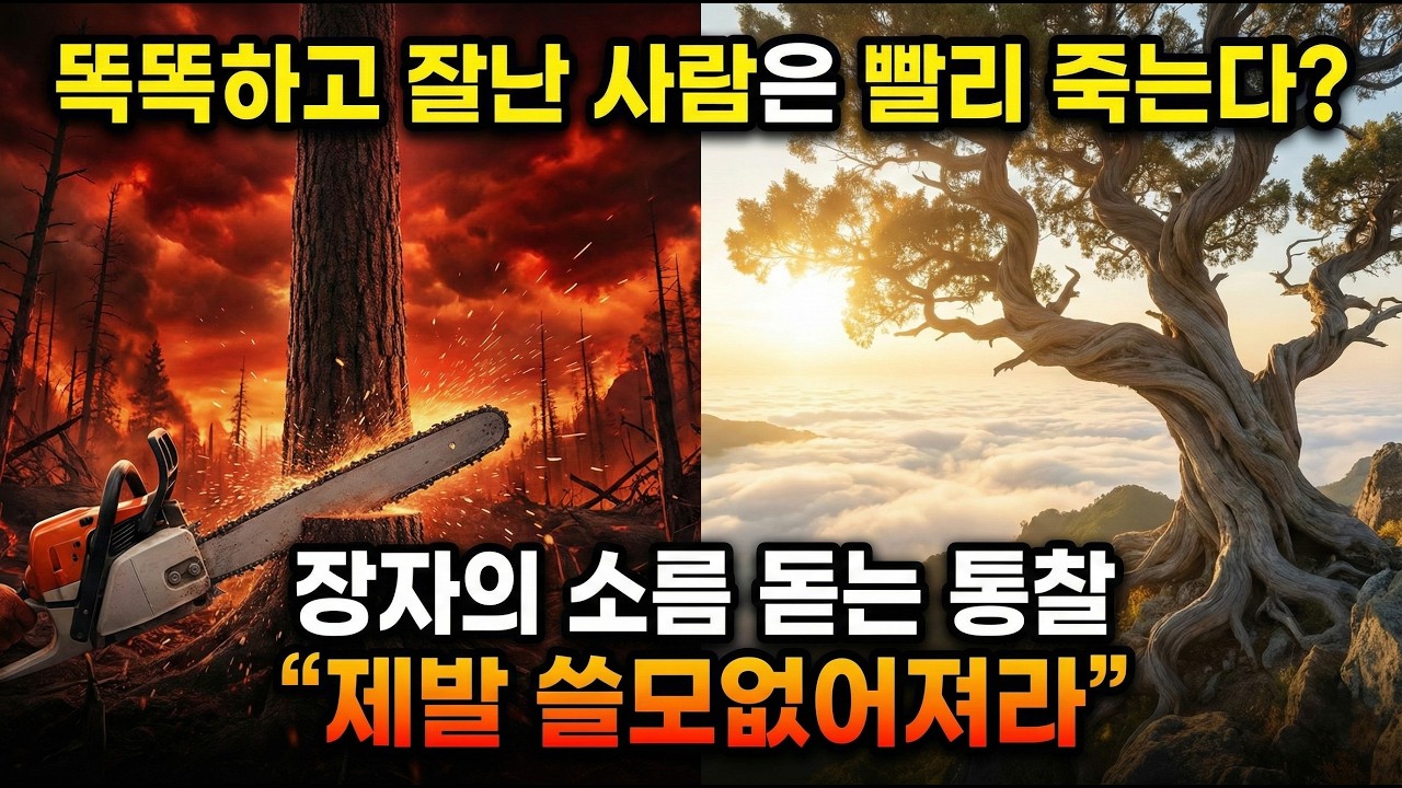 부자 되고 성공하면 행복할 것 같죠? 천만에요, 지옥이 시작됩니다.
