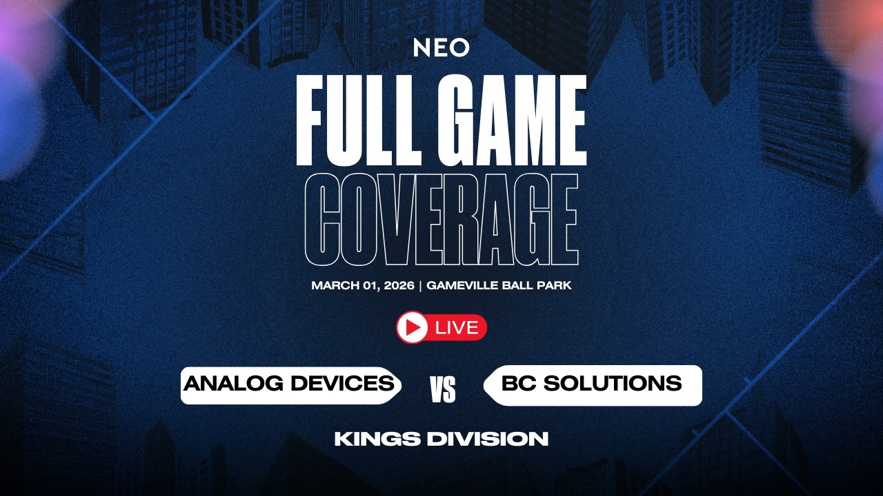 Livestream | Analog Devices vs BC Solutions | Kings Division | 03.01.26