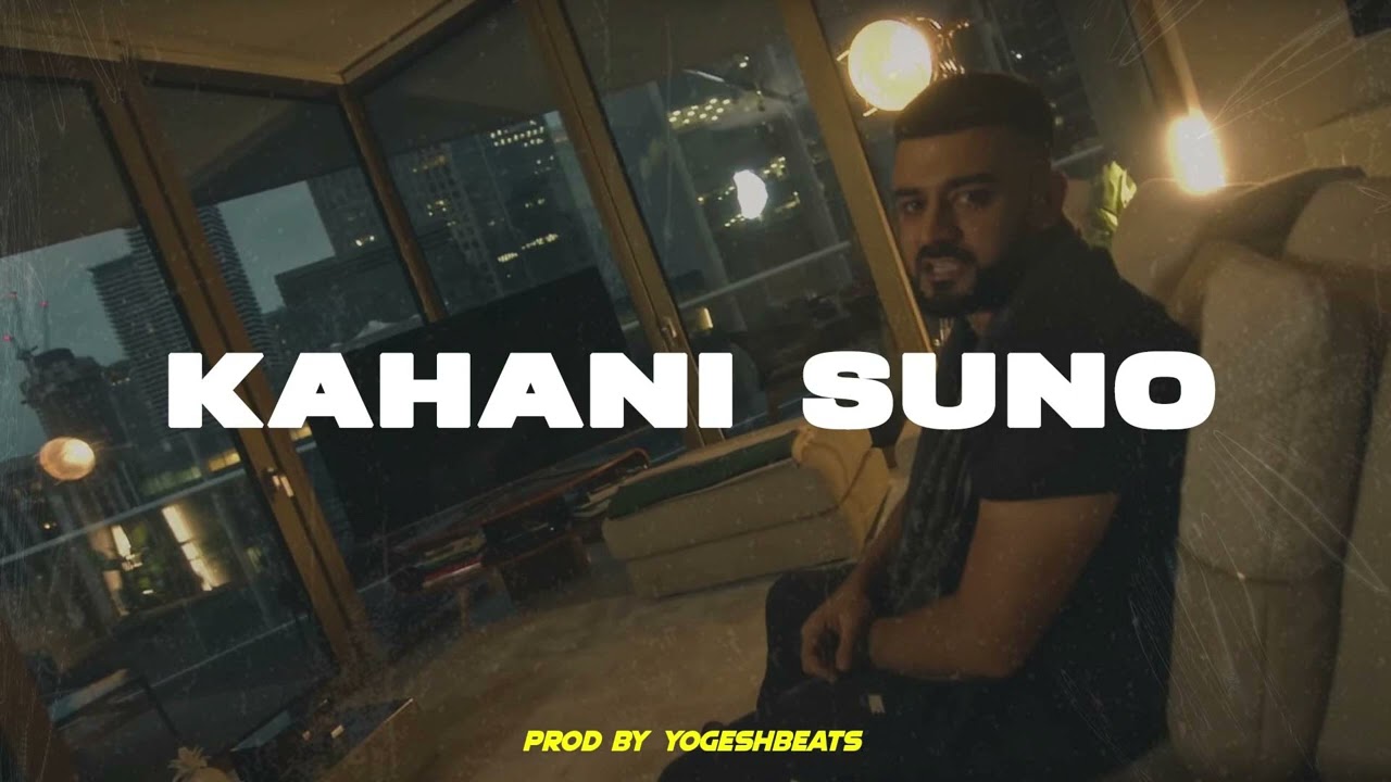 Frenzo Harami x JJ Esko x Caps Type Beat-'KAHANI SUNO' (Bollywood Drill Type Beat)