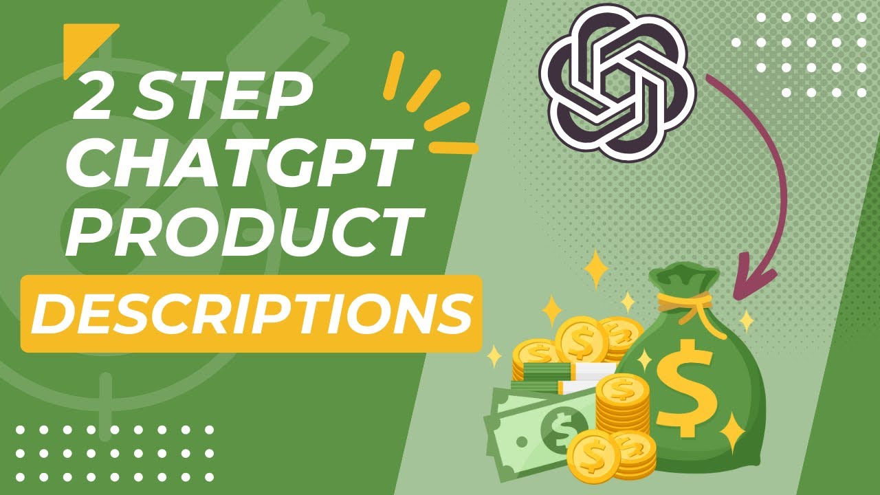 🪄 The ONLY ChatGPT Prompt You Need for Product Descriptions! e-Commerce SEO