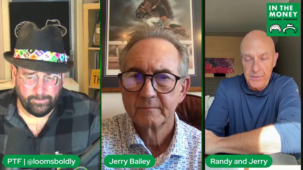 Holy Bull Stakes - Kentucky Derby Prep - Randy Moss/Jerry Bailey