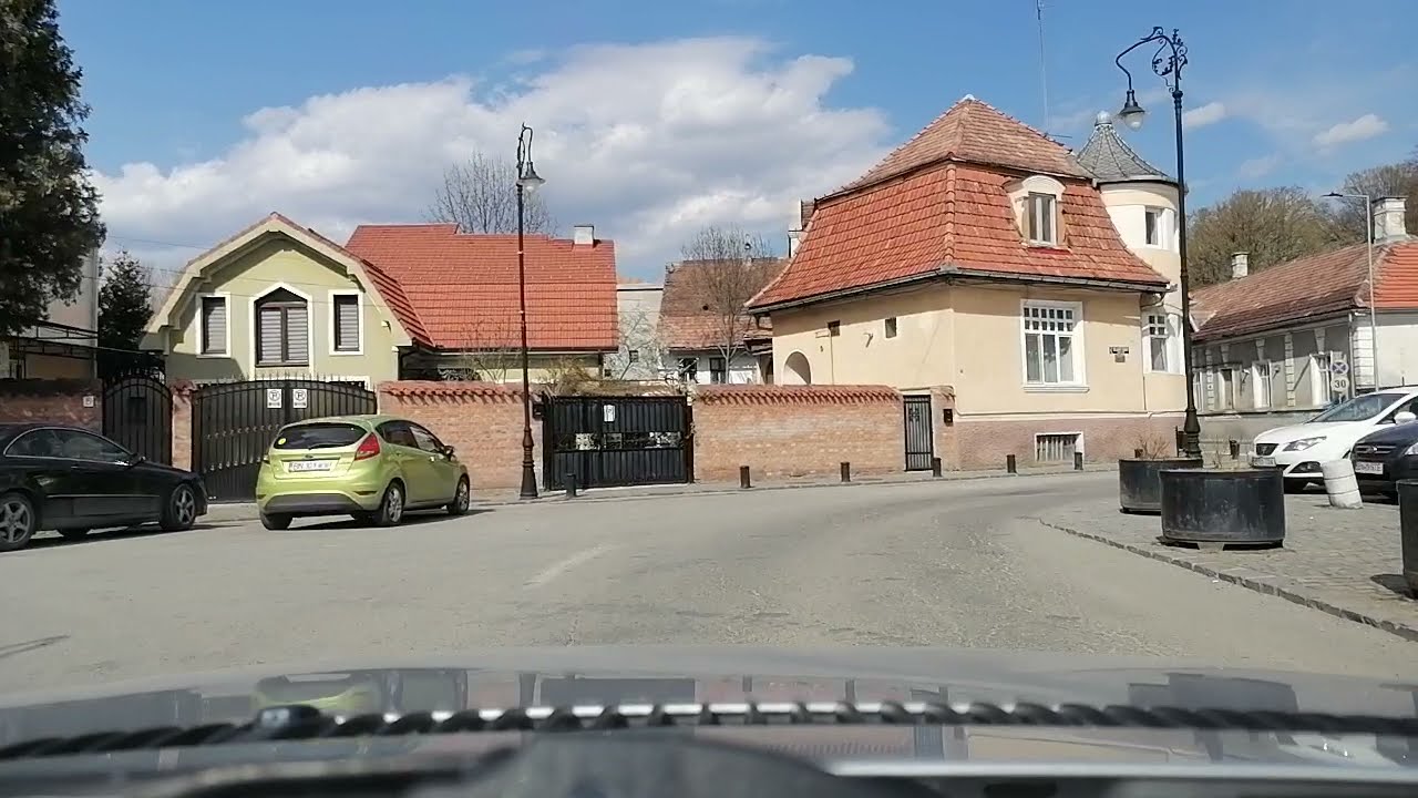 Prin Bistrita (Bistritz) Romania, la sfarsit de aprilie 2021