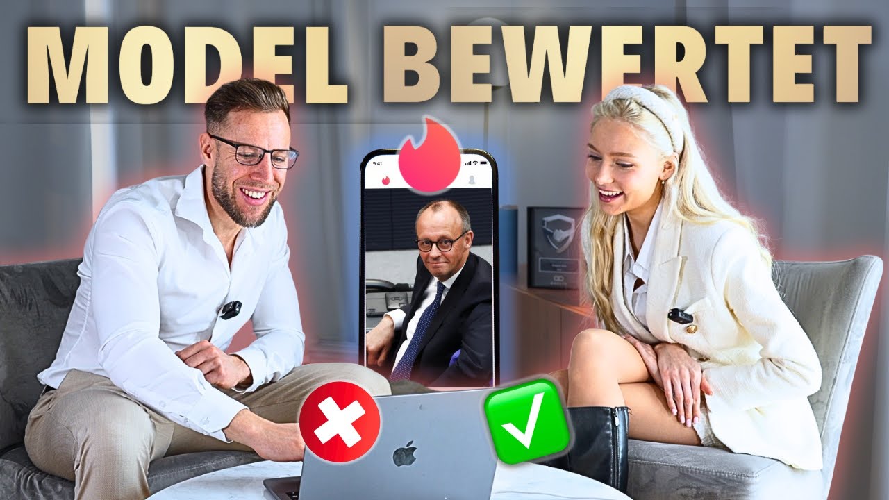 Topmodel zerst&ouml;rt Tinder-Profile: Online Dating Fehler, die dich zur Lachnummer machen ...