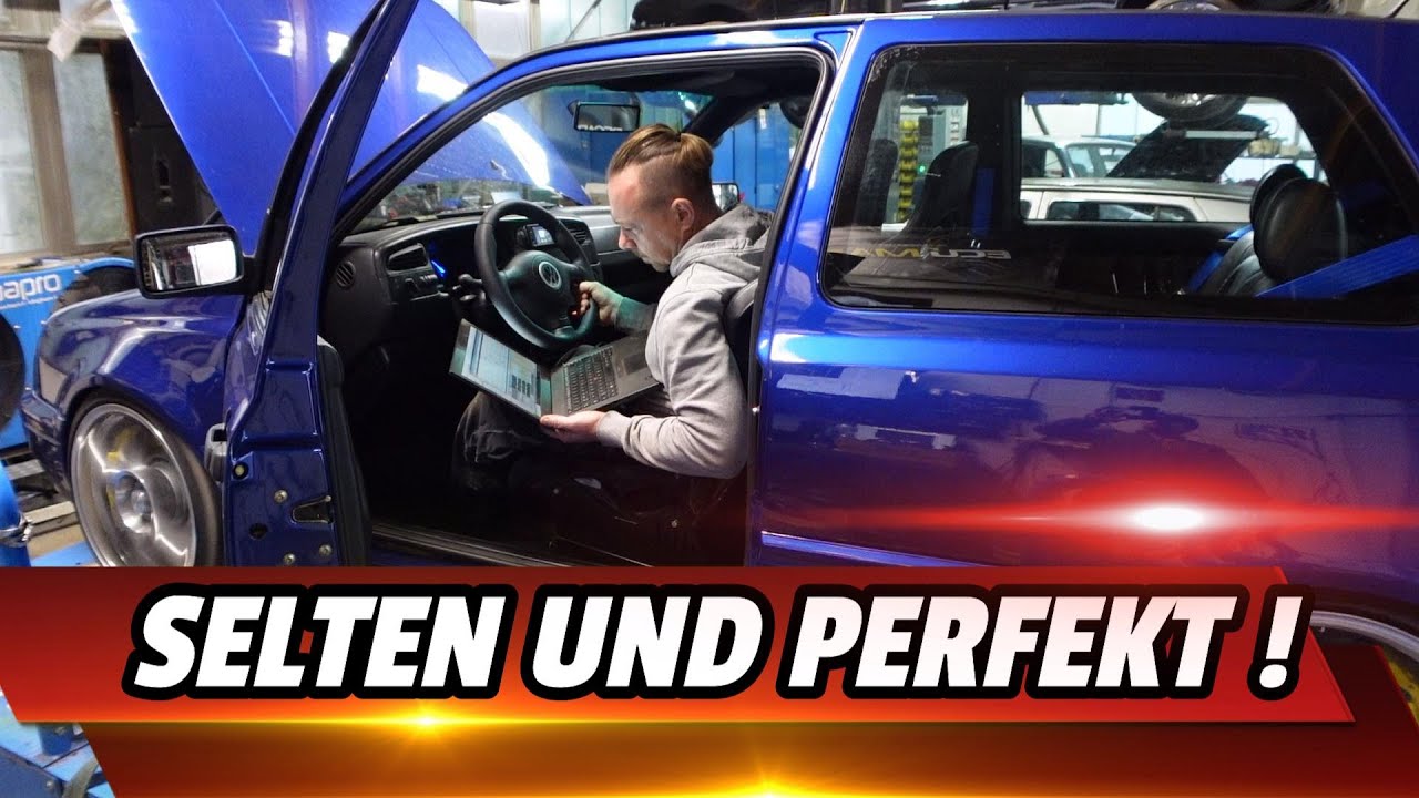Turbo-Gockel - Golf 3 VR6 Turbo 4 Motion - Selten und Perfekt !