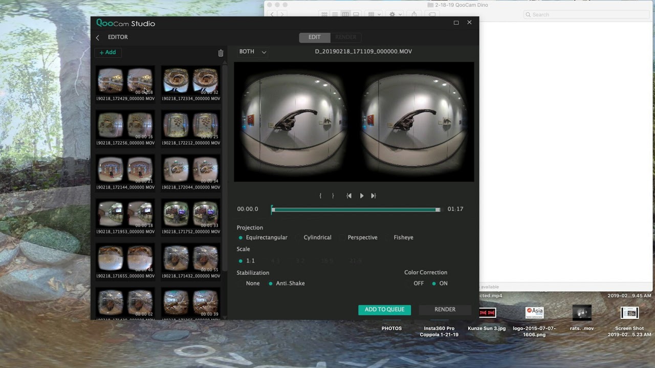 QooCam Stitching Tutorial