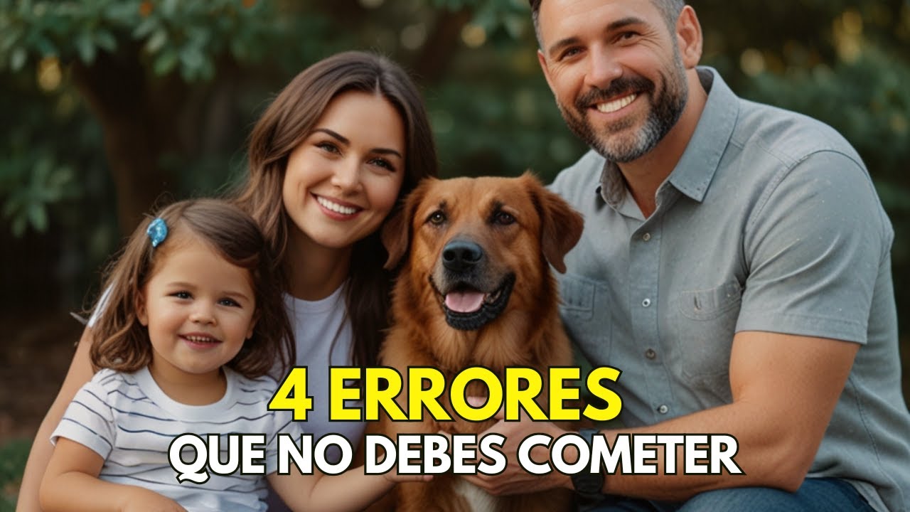 ¿Adoptaste un perro? Evita estos errores con sus primeros cuidados 😱