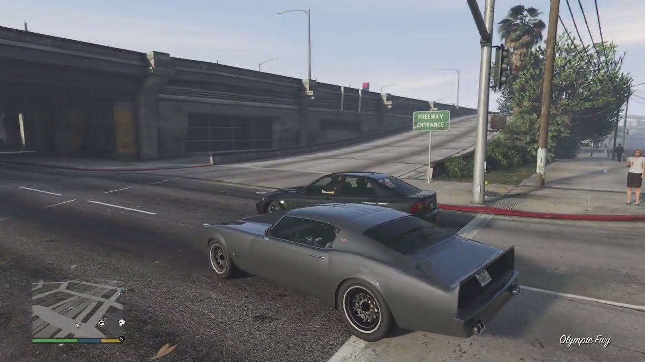 Grand Theft Auto V PS5 Free-roam gameplay #676