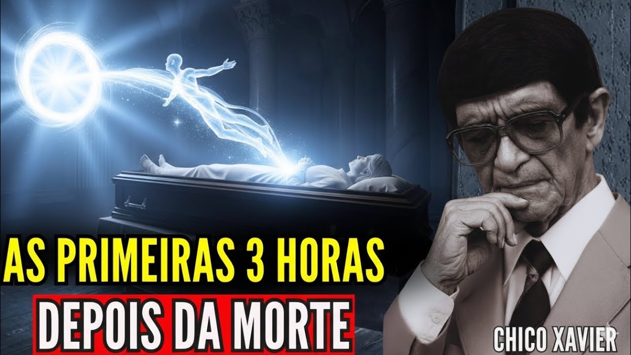 O Que Acontece nas 3 Primeiras Horas Após a Morte — Revelações de Chico Xavier