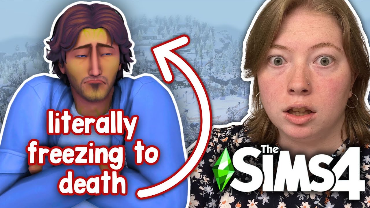 Can My Sim Survive Outside ALL WINTER in the Sims 4?