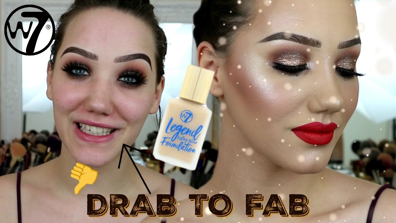 Подделка Double Wear? Тест на стойкость тонального крема W7 Legend | MakeMeUpMissa