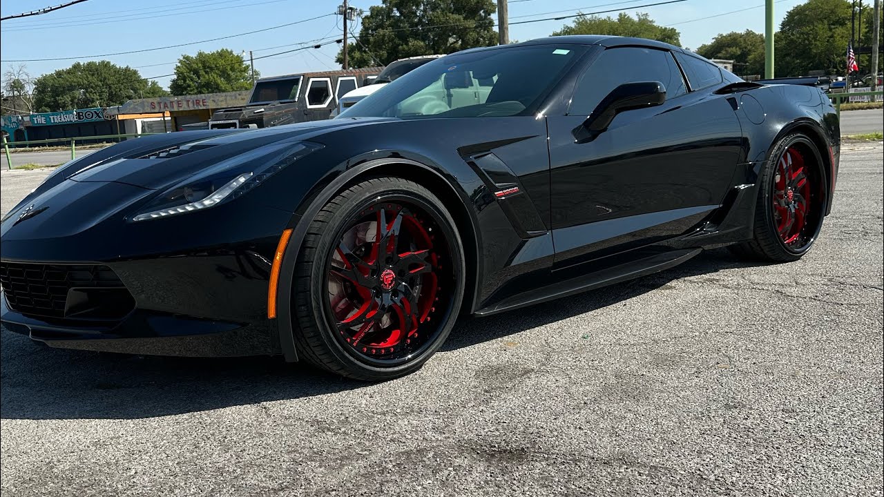 2017 (Corvette) C7 GrandSport 🔥Wheels: 20'/22