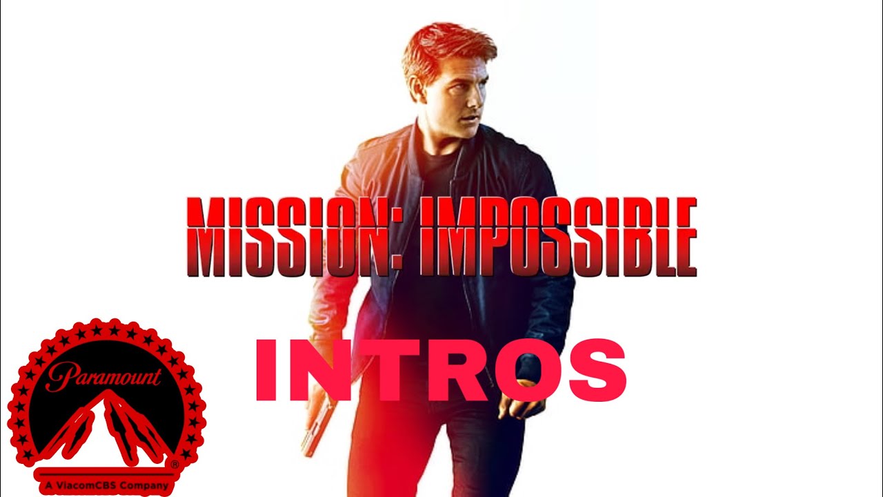 Every Mission Impossible Intro (Paramount)