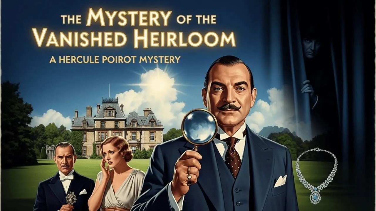 The Mystery of the Vanished Heirloom ｜ A Hercule Poirot Mystery