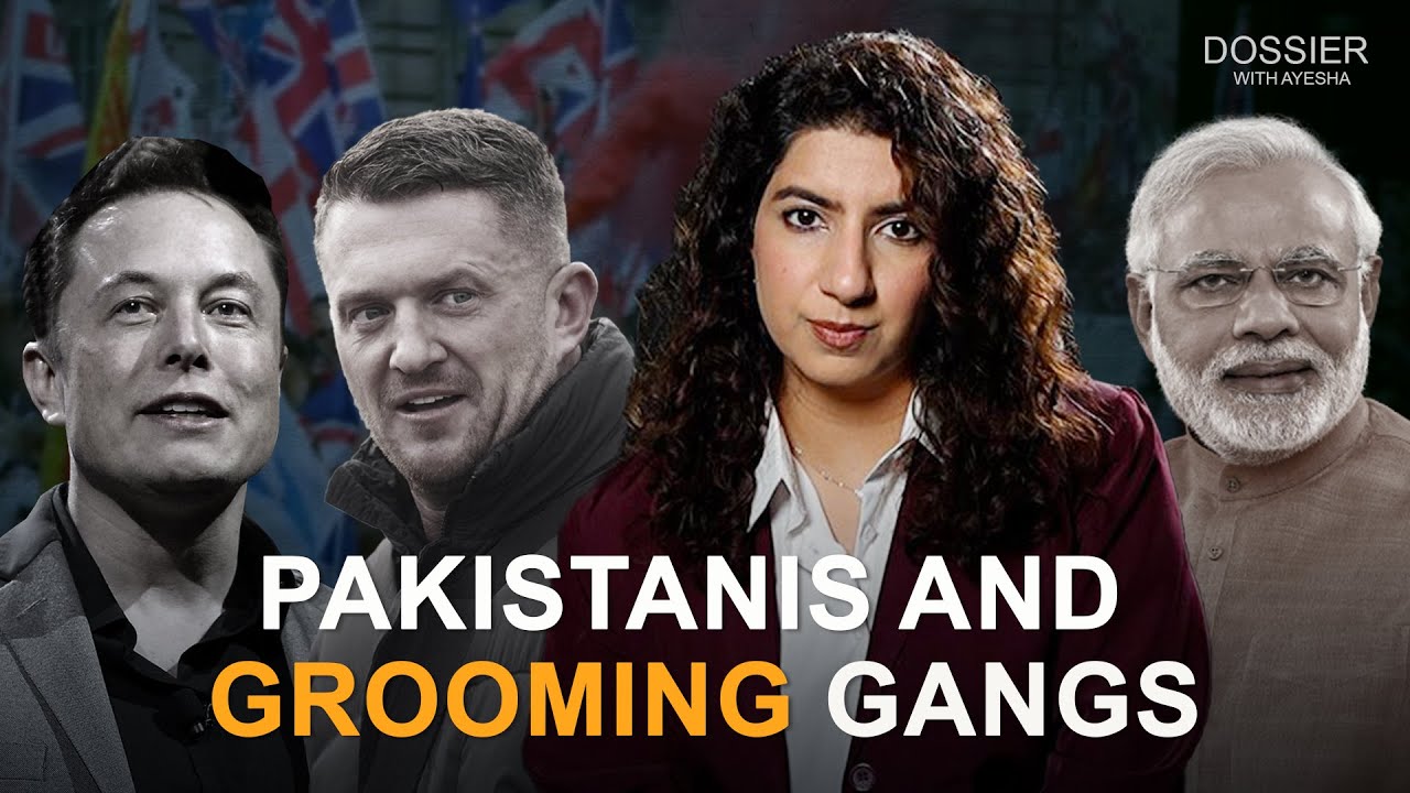 Truth about Pakistanis and Grooming Gangs in UK: Dossier with Ayesha
